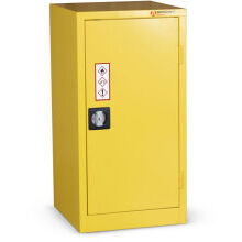 Armorgard Safestor Hazardous Floor Cupboard 450 x 465 x 905 C/W 1 Shelf