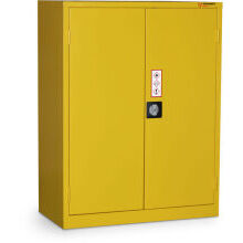 Armorgard Safestor Hazardous Floor Cupboard 900 x 465 x 1200 C/W 2 Shelves
