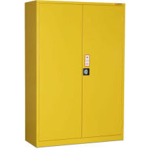 ARMORGARD SAFESTOR HAZARDOUS FLOOR CUPBOARD 1200 X 465 X 1800 C/W 3 SHELVES