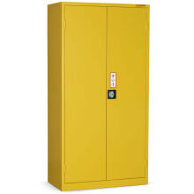 ARMORGARD SAFESTOR HAZARDOUS FLOOR CUPBOARD 900 X 465 X 1800 C/W 3 SHELVES