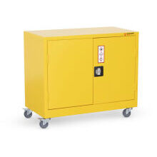 Armorgard Safestor Hazardous Mobile Cupboard 900 x 465 x 810