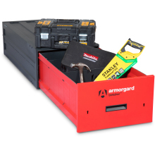 Armorgard Trekdor 1 490W x 1105D x 300H TKD1