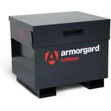 Armorgard Tuffbank Site Box 765W x 675D x 670H TB21 With Tail Lift On Delivery