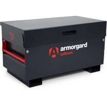 ARMORGARD TUFFBANK SITE BOX 1275W x 665D x 660H TB2 WITH TAIL LIFT ON DELIVERY