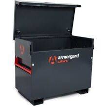 ARMORGARD TUFFBANK SITE BOX TB3 WITH TAIL LIFT ON DELIVERY