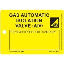 Automatic Gas Isolation Valve WL36