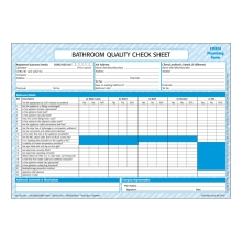 Bathroom Quality Checklist CP40