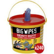 BIG WIPES HEAVY DUTY BUCKET (240)