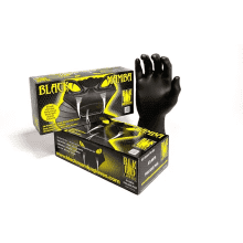 Black Mamba Disposable Nitrile Gloves Large