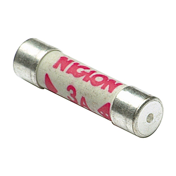 Ceramic Fuse 25mm 3A