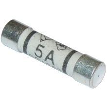 Ceramic Fuse - 25mm 5A (3)