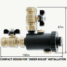CORGI COMPACT MAGNETIC FILTER