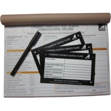 CORGIdirect Chimney/Flue Commissioning Pack