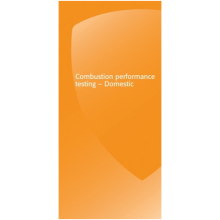 CORGIdirect Combustion Performance Testing Domestic - CPA1 (CG)