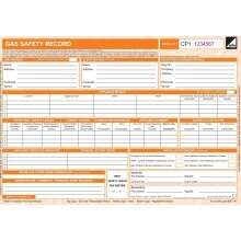 CORGIdirect Gas Safety Record - CP1
