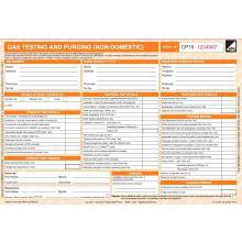 Corgidirect Gas Safety Inspection 2016 Commercial Catering Corgidirect Gas Testing And Purging Form Non Domestic Cp16