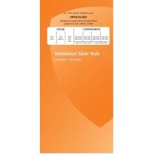 CORGIdirect Ventilation Slide Rule Book - SRB1 (CG)