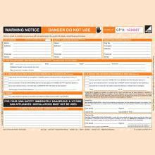 CORGIdirect Warning Notice - CP14