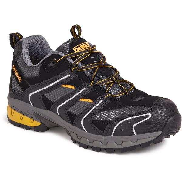 DeWalt Cutter Black/Grey Sports Safety Trainer SB SRA