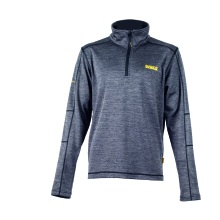 DeWalt Jonesborough 1/4 Zip Sweat Grey/Black