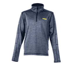 DeWalt Jonesborough 1/4 Zip Sweat Grey/Black Medium