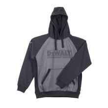 DeWalt Stratford Hooded Sweatshirt Grey/Black