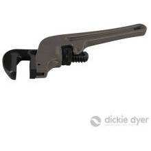 Dickie Dyer 10" Aluminium Slanting Pipe Wrench