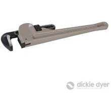 Dickie Dyer 18" Aluminium Handle Pipe Wrench