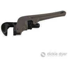 Dickie Dyer 18" Aluminium Slanting Pipe Wrench