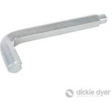 Dickie Dyer 2-In-1 Plumbers Key