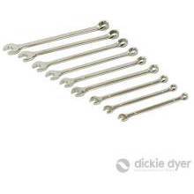 Dickie Dyer Extra Long Combination Spanner Set