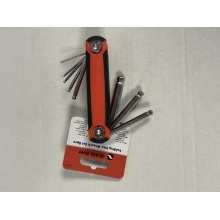 Dickie Dyer Folding Hex Wrench Set B/E