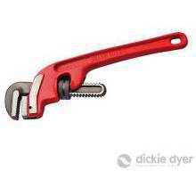 Dickie Dyer Slanting Pipe Wrench 250Mm