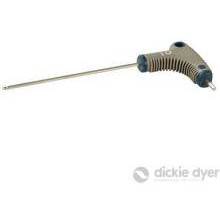 Dickie Dyer T Handle Hex Ball Driver 3 X 100Mm