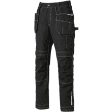 Dickies Eisenhower Extreme Trousers Black 28" Tall