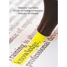 Domestic Gas Safety (CCN1 including combustion analysis) Workbook - TWB0