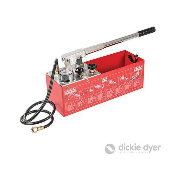 Dual Valve Testing Pump 50 Bar