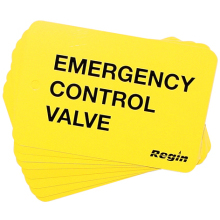 Emergency Control Valve Plate (8)