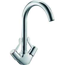 Esteem Core Colebridge Monobloc Sink Mixer 3 Inch Levers Chrome E61091