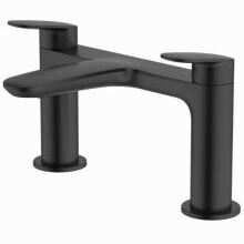 Esteem Prestige Fairton Dual Lever Bath Filler Black E61065
