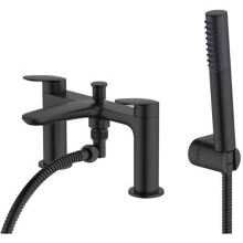 Esteem Prestige Fairton Dual Lever Bath Shower Mixer Black E61066