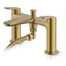 Esteem Prestige Fairton Dual Lever Bath Shower Mixer Brushed Brass E61069