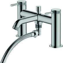 Esteem Prestige Pinlin Dual Lever Bath Shower Moxer Chrome E61051