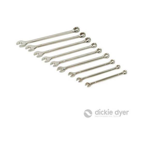 Extra Long Combination Spanner Set