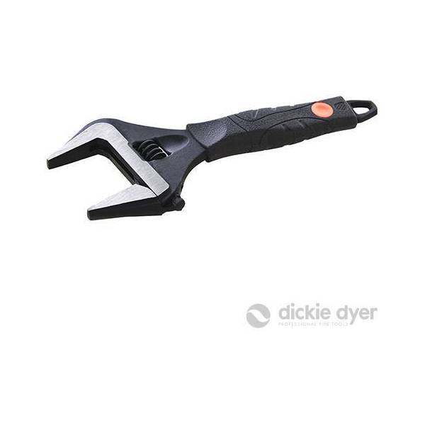 Extra Wide Jaw Adjustable Spanner 300Mm