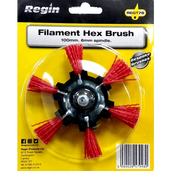 Filament Hex Brush