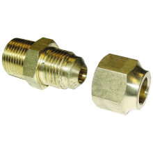 Flared 10mm Union x 3/8 bspt (1 Nut)