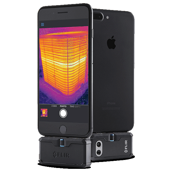 flare thermal imaging camera