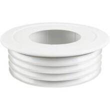 FlueSnug 100mm - White