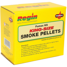 FUMAX King Size Smoke Pellets - Pack of 50
